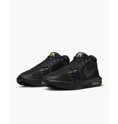 Кроссовки унисекс Nike Lebron Witness 8 Basketball Shoes Black FB2239-002