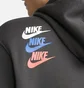 Худі чоловіче Nike Sportswear Standard Issue Grey DZ2513-070