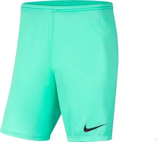 Шорти чоловічі Nike Dry Park Iii Short Nb K Turquoise Bv6855-354