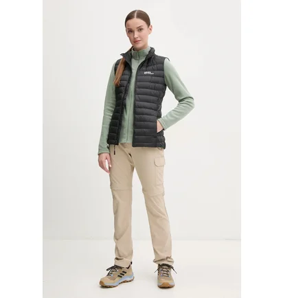 Кофта жіноча Jack Wolfskin Moonrise Fz Olive 1703883-4311
