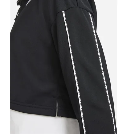 Спортивный костюм детский Nike Big Kids (Girls) High-Waisted Tracksuit Black Dd6302-010
