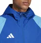 Олімпійка чоловіча Adidas Hooded Jacket Tiro23 C Aw Jk Blue/Light Blue IC4572