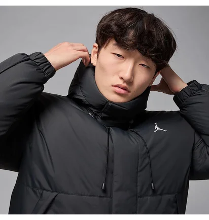 Пуховик чоловічий Air Jordan Flt Black HV0538-010