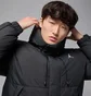 Пуховик чоловічий Air Jordan Flt Black HV0538-010