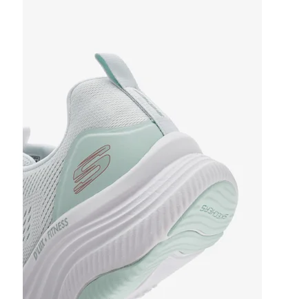 Кроссовки женские Skechers Relaxed Fit: DLux Fitness - Fresh Feel White 150230-MTMT