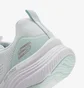 Кроссовки женские Skechers Relaxed Fit: DLux Fitness - Fresh Feel White 150230-MTMT
