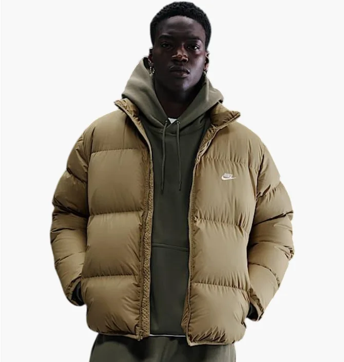Пуховик чоловічий Nike Club Puffer Olive IB2975-297