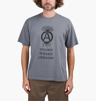 Футболка мужская Neighborhood Srl . Tee Ss-1 Grey 231PCNH-ST19-GRAY