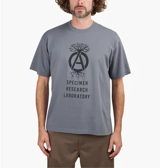 Футболка чоловіча Neighborhood Srl . Tee Ss-1 Grey 231PCNH-ST19-GRAY