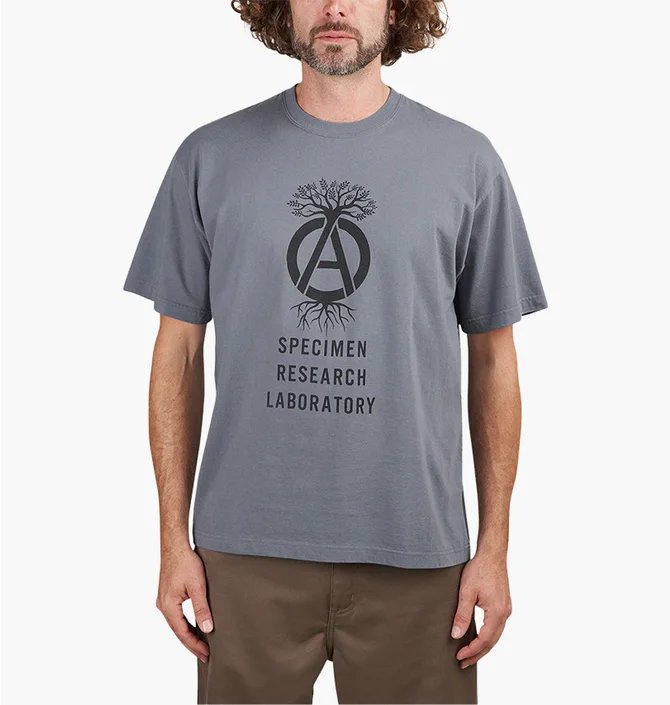 Футболка чоловіча Neighborhood Srl . Tee Ss-1 Grey 231PCNH-ST19-GRAY