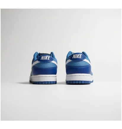 Кроссовки мужские Nike Dunk Low Dark Marina Blue Dj6188-400