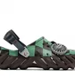 Сандали мужские CROCS Demon Slayer X Echo Clog Brown/Green 209317-2ZH