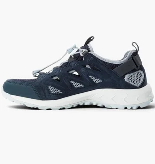 Кроссовки женские Jack Wolfskin Woodland 2 Hybrid Low Blue 4051351-1387