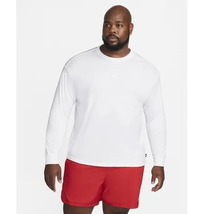 Лонгслив мужской Nike T-Shirt Sportswear Essentials White DO7390-100