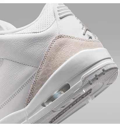 Кросівки чоловічі Air Jordan 3 Retro White CT8532-111