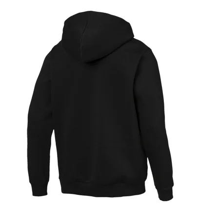 Толстовка мужская Puma Essentials Full Zip Fleece Hoodie Black 851763-21