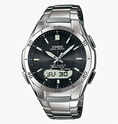 Годинник чоловічий Casio Wave Ceptor WVA-M640D-1AER