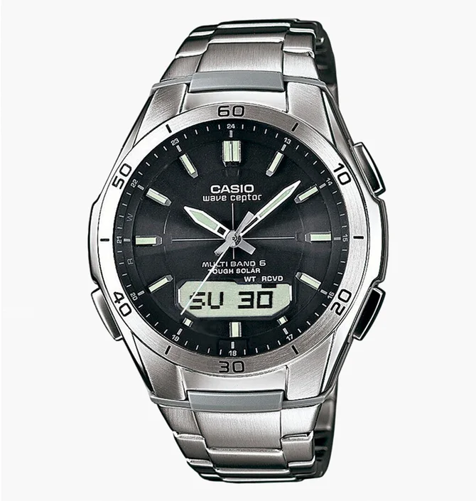 Годинник чоловічий Casio Wave Ceptor WVA-M640D-1AER