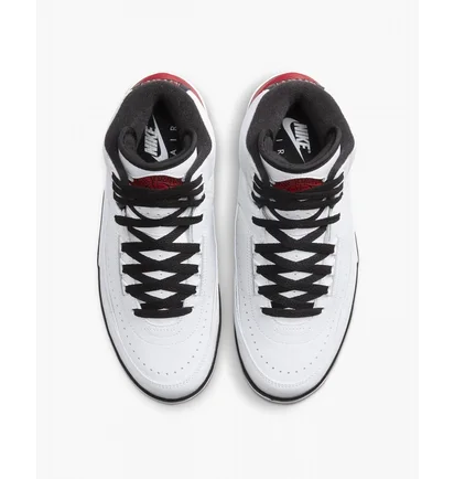 Кросівки жіночі Air Jordan 2 Retro Chicago White Dx4400-106