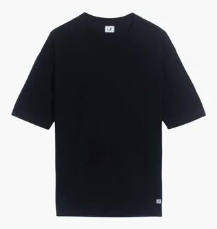 Футболка унісекс C.P. Company Main Collection Black 18CMKN075A004037A