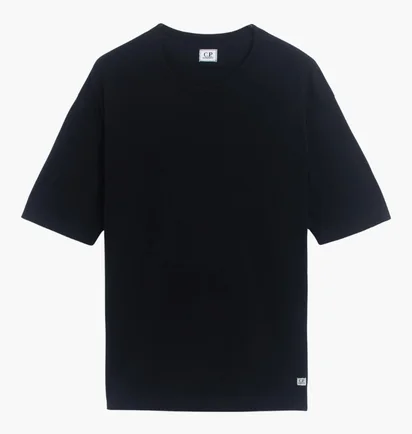 Футболка унісекс C.P. Company Main Collection Black 18CMKN075A004037A
