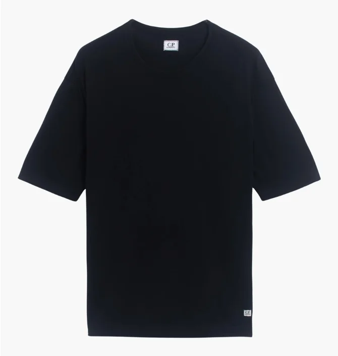 Футболка унісекс C.P. Company Main Collection Black 18CMKN075A004037A