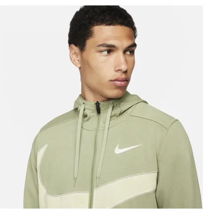 Толстовка чоловіча Nike Df Flc Hd Fz Energ Green FB8575-386