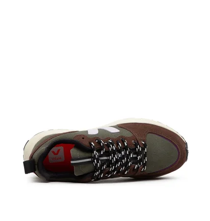 Кросівки жіночі Veja Venturi Suede Olive/Brown VC0303357A