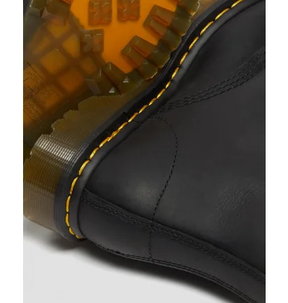 Ботинки женские Dr. Martens Fur Lined 1460 Serena Burnished Wyoming Black 21797001