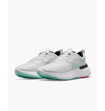 Кроссовки мужские Nike React Miler 2 White CW7121-004