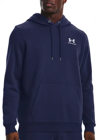 Худи мужское Under Armour Hooded Sweatshirt Ua Essential Fleece Blue 1373880-410