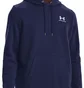 Худи мужское Under Armour Hooded Sweatshirt Ua Essential Fleece Blue 1373880-410