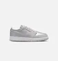Кроссовки детские Air Jordan 1 Retro Low Og Silver Grade School Lifestyle Shoe Grey CZ0858-002