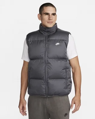 Жилетка чоловіча Nike Sportswear Club Primaloft® Water-Repellent Puffer Vest Grey FB7373-068