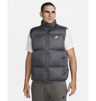 Жилетка мужская Nike Sportswear Club Primaloft® Water-Repellent Puffer Vest Grey FB7373-068
