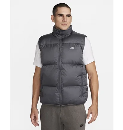 Жилетка чоловіча Nike Sportswear Club Primaloft® Water-Repellent Puffer Vest Grey FB7373-068