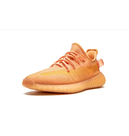 Кроссовки мужские Adidas Yeezy Boost 350 V2 Orange GW2870