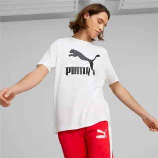 Футболка мужская Puma T-Shirt Classics Logo White 530088-02