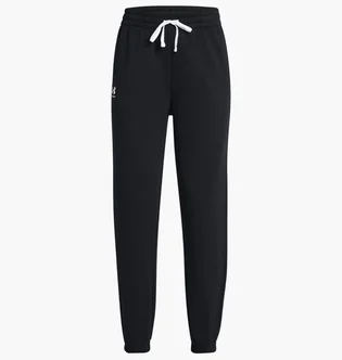 Штани жіночі Under Armour Rival Terry Black 1382735-002