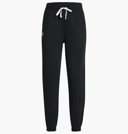 Штани жіночі Under Armour Rival Terry Black 1382735-002