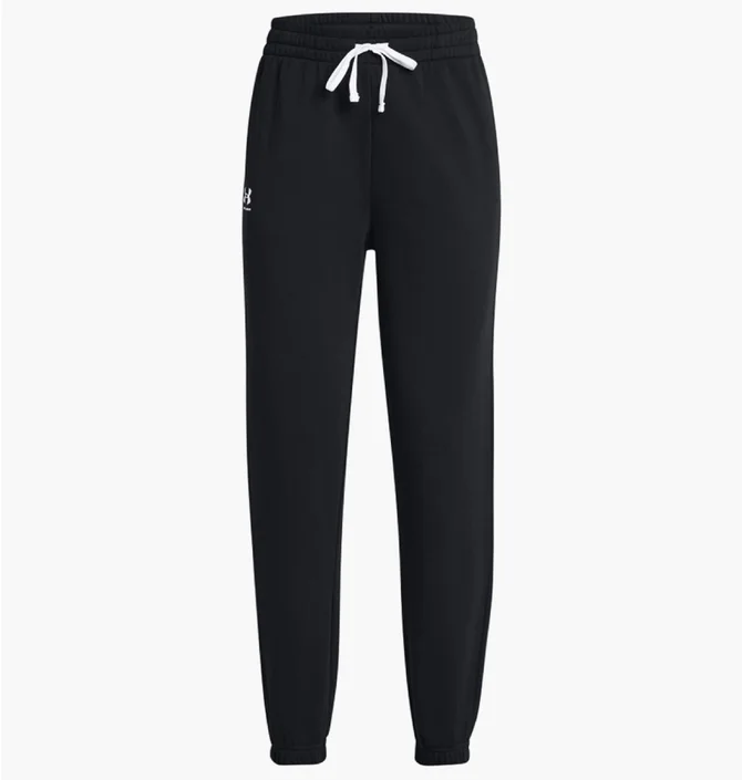 Штани жіночі Under Armour Rival Terry Black 1382735-002