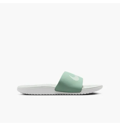 Тапочки детские Nike Kawa Green/White FJ8812-001