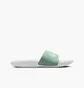 Тапочки детские Nike Kawa Green/White FJ8812-001