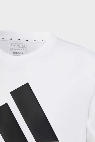 Футболка детская Adidas Train Essentials Aeroready White HS1603