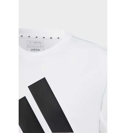 Футболка дитяча Adidas Train Essentials Aeroready White HS1603