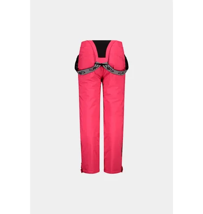 Штаны детские CMP Salopette Pink 3W15994-H814