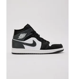 Кроссовки мужские Air Jordan 1 Mid Black/White DQ8426-001