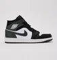 Кроссовки мужские Air Jordan 1 Mid Black/White DQ8426-001
