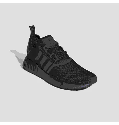 Кроссовки унисекс Adidas Nmd R1 Black Fv3645