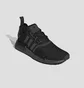 Кроссовки унисекс Adidas Nmd R1 Black Fv3645